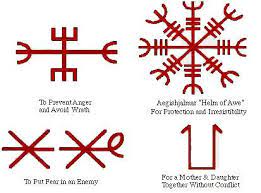 These names are in good agreement with medieval scandinavian records of the names of the 16 younger futhark runes, and to some . Protection Charms The Mother Daughter One Norse Runes Viking Symbols Viking Runes
