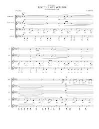 Dance Of The Sugar Plum Fairy Pentatonix Sheet Music Just The Way You Are By Bruno Mars For Ssaa A Cappella Chorus
