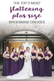 The Most Flattering Dresses For Plus Size Bridesmaids Bridesmaid Dresses Plus Size Bridesmaid Bridesmaid Dresses