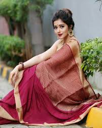 Image May Contain 1 Person Standing Saree Poses Saree Look Saree Models