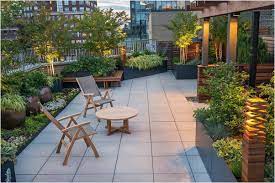 12 Beautiful Home Terrace Garden Ideas That Will Make You More Comfortable Relaxing Rooftop Patio Garden Roof Terrace Design Terrace Garden Ideas