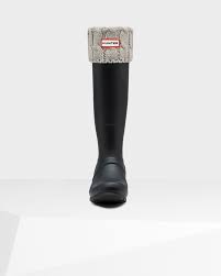 Great savings & free delivery / collection on many items. Original 6 Stitch Cable Knitted Cuff Tall Boot Socks Greige Official Hunter Boots Site