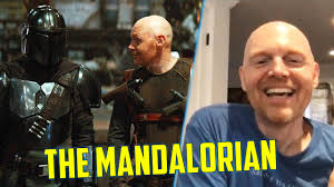 How Bill Burr Renounced His Star Wars Hate Got Cast In The Mandalorian Youtube