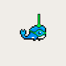 Pixelwhales Original Nft Collection