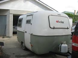 1975 Boler Original Two Tone Colours Recreational Vehicles Vehicles Camping