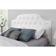 Baxton studio upholstered faux leather headboard, queen, white Cheap White Faux Leather Headboard Queen Find White Faux Leather Headboard Queen Deals On Line At Alibaba Com