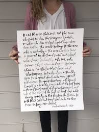 It S Not The Critic Who Counts Poster 19x24 Theodore Roosevelt Quotes Hand Lettered Poster Art Roosevelt Quotes Theodore Roosevelt Quotes Different Quotes