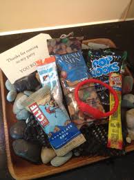 Birthday Party Goodie Bags For Adults Pin By Nicole Reagin On Birthday Parties Rock Climbing Party Zipline Birthday Party Rock Climbing Gifts