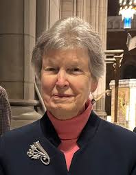 We remember and honor Karen McFarlane Holtkamp, who passed away today after  a battle with cancer. Karen was a titan in our profession, a longtime  supporter of the AGO, and especially the