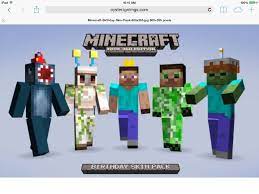 Awesome Skin Pack Ballistic Squid Is In It Whoooooo Minecraft Birthday Minecraft Minecraft Skins