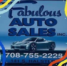 Has been pre approved for chicago heights rent to own auto financing. Fabulous Auto Sales Home Facebook