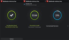 Virus removal on android is best done with an antivirus app. Bitdefender Antivirus Review