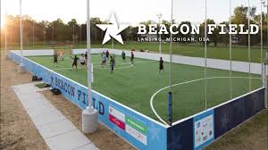 So, today my brother and i decided to make a football pitch out of duct tape in our back garden… Beacon Soccer Field Time Lapse Youtube