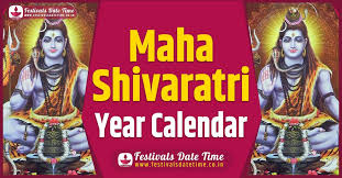 Every year maha shivaratri is celebrated with great devotion and enthusiasm to honour lord shiva. Shivaratri Year Calendar Maha Shivaratri Pooja Schedule Festivals Date Time