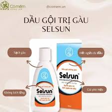 05 Dầu gội trị gàu cho tóc nhuộm "Bền màu - Không lo bạc"