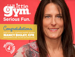 Nancy Bigley Receives International Franchise Association's Crystal Compass  Award