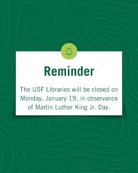 University of South Florida Libraries (@usflibraries) · Tampa, FL