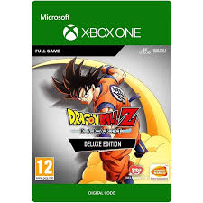 Xbox one s dragon ball z skin. Console Game Dragon Ball Z Kakarot Deluxe Edition Xbox One Digital Console Game On Alzashop Com