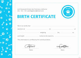 Birth Certificate Place In Jackson Ms Number Free Puppy Birth Certificate Template Awesome Birth Certificate Template 38 Word Pdf Psd Ai Dannybarra In 2020 Dog Birth Birth Certificate Birth Certificate Template