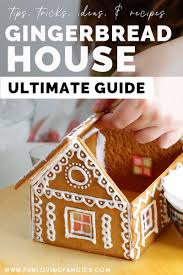 25 Gingerbread House Ideas Tips And Tricks Homemade Gingerbread House Gingerbread House Gingerbread House Parties