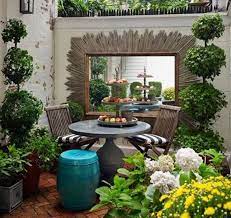 Small Backyard Ideas To Make Your Backyard Look Bigger Small Courtyard Gardens Courtyard Garden Urban Backyard