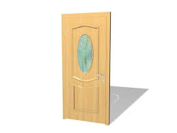 Best bathroom door design ideas in india: Bathroom Wood Door Design Free 3d Model Max Vray Open3dmodel 204353