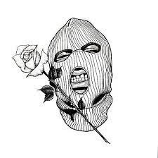 Drawings face design mask drawing ski mask skiing ski mask tattoo pretty tattoos mask tattoo art. Pin By Muia On Risunki Tattoo Design Drawings Money Tattoo Gangsta Tattoos