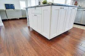 This could cause the floor to come apart. Bamboo Flooring Under Islands And Cabinets In Your Kitchen