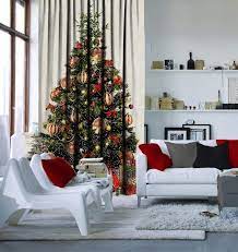 You show us to be persistent and really go for what your vision is. Christmas Tree Curtains Ideas Quick And Easy Decoration For The Holidays