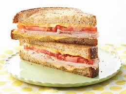 Calories per serving of turkey provolone sandwich 150 calories of white bread (2 slices). Grilled Cheese With Turkey Hy Vee