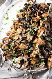 Grilled Garlic Butter Mushrooms Recipe Bbq Recipes Summer Bbq Recipes Summer Grilling Recipes