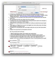 How To Flatten A Pdf And Make It Uneditable In Os X Make Tech Easier Pdf Flatten How To Make