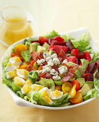 Cobb Salad Recipe Healthy Salad Recipes Yummy Salad Recipes Healthy