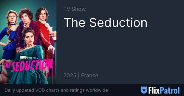 The Seduction • FlixPatrol