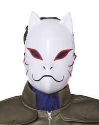 I assume you want to make an anbu themed mask? Kids Kakashi Anbu Half Mask Naruto Spirithalloween Com