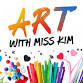 Art with Miss Kim - Roxbury Public Library, 103 Main St Event Image