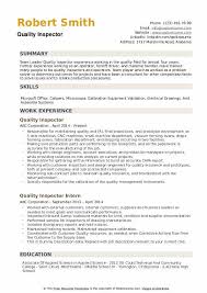 Resume builder app, resume example, resume help Quality Inspector Resume Samples Qwikresume