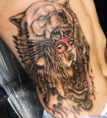 Check spelling or type a new query. 101 Best Wolf Tattoos For Men Cool Designs Ideas 2019 Update Wolf Tattoos Tattoo Designs Men Wolf Tattoo