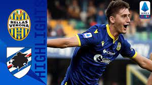 After a thorough analysis of stats, recent form and h2h games between sampdoria and verona, our oddspedia algorithm has predicted the following outcome Hellas Verona 2 0 Sampdoria Verona Fly High 9 Points From 7 Games Serie A Youtube