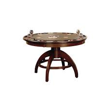 Palm Springs 52 6 Player Poker Table Multi Game Table Hillsdale Furniture Table Games