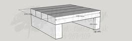 Explore 6 listings for lift up coffee table uk at best prices. Square Softwood Sleeper Coffee Table By Railway Sleepers Uk Ltd