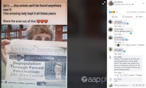 This blog is completely dedicated to the new world order one government, one language False Bill Gates Depopulate With Vaccines News A Conspiracy Theory Classic Australian Associated Press