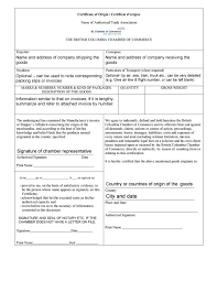 In some countries you can apply for a coo directly online. 30 Printable Certificate Of Origin Templates 100 Free á… Templatelab