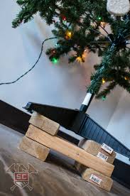 This Is How You Make A Teeny Tiny Tree 6 Inches Taller In A Room With 15 Foot Ceilings Tall Christmas Trees Diy Christmas Tree Ornaments Christmas Tree Stand