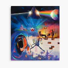 Canvas print,pink floyd,art print,pink floyd poster. Pink Floyd The Wall Canvas Prints Redbubble