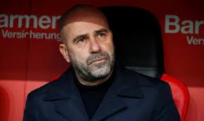 November 1963 in (apeldoorn) ist ein niederländischer fußballtrainer und. Leverkusen Part Ways With Coach Bosz After Poor Run World Sports Ahram Online