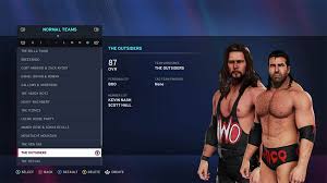 Tag team wrestling in wcw was always a central storyline throughout the company's valiant run. Wwe 2k20 The Best Tag Teams To Use This Year Newsgroove Uk