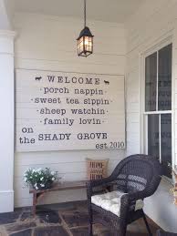 Maybe you would like to learn more about one of these? 45 Best Front Porch Sign Designs And Diy Ideas For 2021