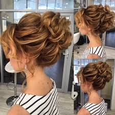 Party hairstyle for prom, wedding twisted bridesmaid updo for medium long hair tutorial cute easy. Pin On Hair