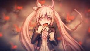 Trigger happy havoc danganronpa v3: Danganronpa Another Episode Kotoko Utsugi S Failed Execution Gif Gfycat
